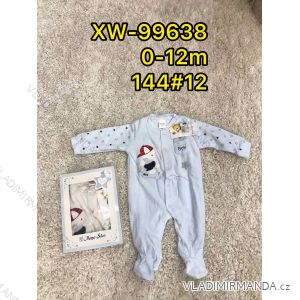 Overal kojenecký dětský chlapecký (0-12 měsíců) ACTIVE SPORT ACT21XW-99638