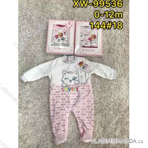 Overal kojenecký dětský dívčí (0-12 měsíců) ACTIVE SPORT ACT21XW-99536
