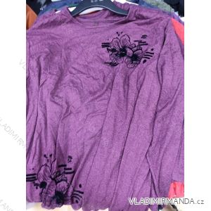 Tričko teplé dlhý rukáv dámske (XL / 2XL ONE SIZE) TURECKÁ MODA TML21047