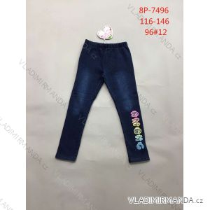 Leggings Denim Jeans Light Girls Teen Girls (116-146) ACTIVE SPORT ACT218P-7496