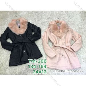 Kabát zimní dorost dívčí (134-164) ACTIVE SPORT ACT21YM-206