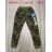 Tepláky teplé dorost chlapecké maskáč (146-176) ACTIVE SPORT AACT21XHZ-0472