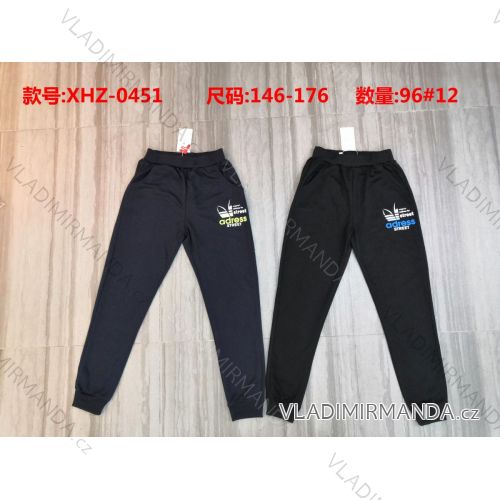 Men's tracksuit bottoms (146-176) ACTIVE SPORT ACT21XHZ-0377