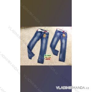 Rifle jeans dorast chlapčenské (146-176) ACTIVE SPORT ACT21HZ-3660