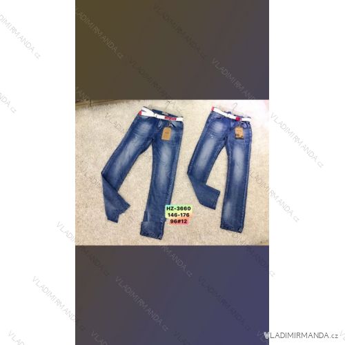 Rifle jeans dorost chlapecké (146-176) ACTIVE SPORT ACT21HZ-3660