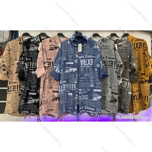 Long sleeve jacket (one size) ITALIAN MODA IMC17324