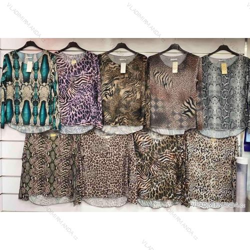 Women's Long Sleeve Tunic (S / M ONE SIZE) ITALIAN FASHION IMWG216135