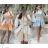 Elegant long sleeve dress for women (UNI S / L) ITALIAN FASHION IMWA20998