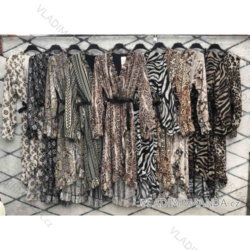 Hooded Long Sleeve Hooded Dress (uni s / m) IM2191956