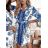 Dress with 3/4-sleeve ladies pocket (uni sl) ITALIAN Fashion IMWD20529