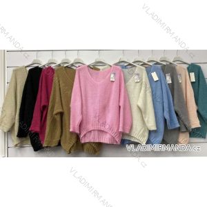 Damen Langarm Pullover (S / M / L Einheitsgröße) ITALIAN FASHION IMWA214327