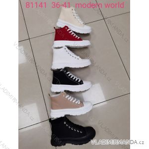 Topánky členkové dámske (36-41) MWSHOES OBUV OBMW2181141