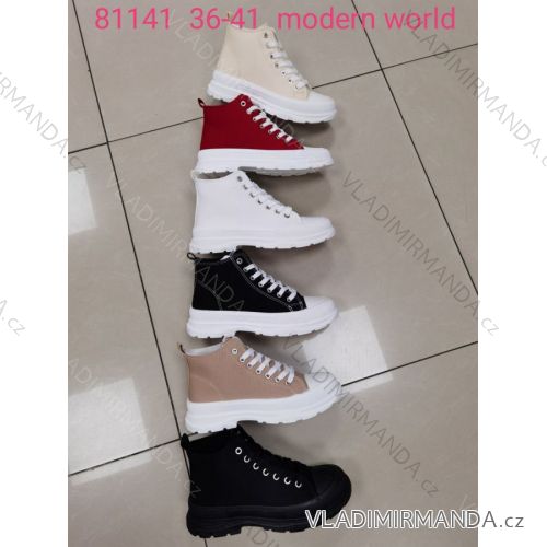 Topánky členkové dámske (36-41) MWSHOES OBUV OBMW2181141