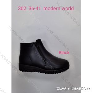 Boty kotníkové dámské (36-41) MWSHOES OBUV OBMW21302