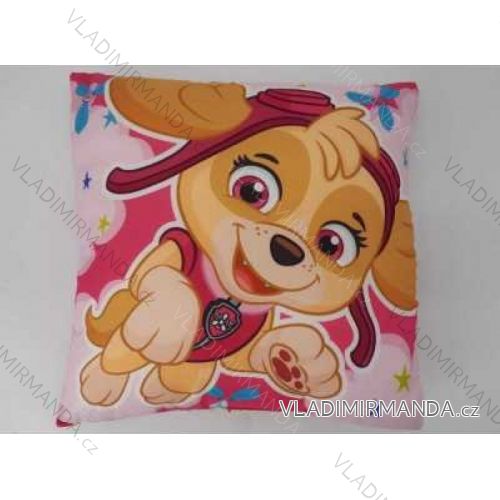 Paw patrol pillow for girls (40 * 40 cm) SETINO 610-105