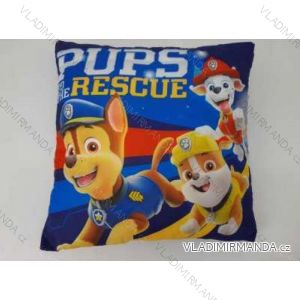 Polštář paw patrol dětský chlapecký (40x40 cm) SETINO 610-217