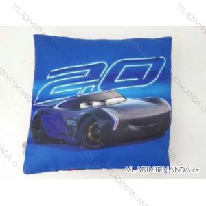 Vankúš cars detský chlapčenský (40x40 cm) SETINO CR-H-PILLOW-130