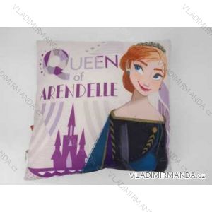 Vankúš frozen detský dievčenský (40x40 cm) SETINO FR-H-PILLOW-131