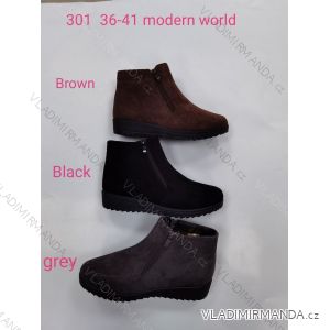 Boty kotníkové dámské (36-41) MWSHOES OBUV OBMW21301