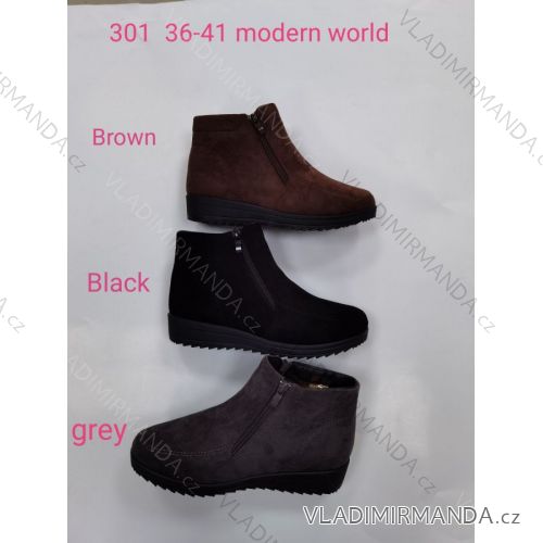 Topánky členkové dámske (36-41) MWSHOES OBUV OBMW21301