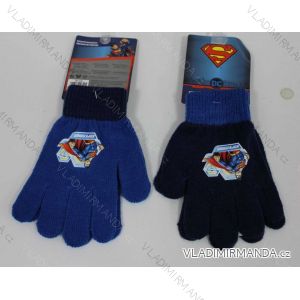Rukavice prstové superman dětské chlapecké (12x16 cm) SETINO 800-644