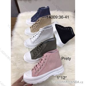 Tenisky členkové dámske prety (36-41) PSHOES OBUV OBP2114009