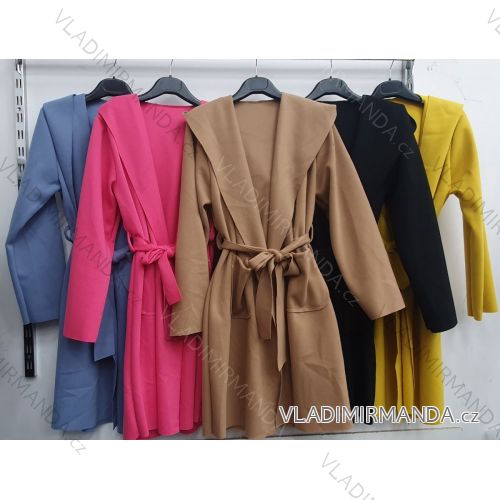 Women's fleece coat (L / XL ONE SIZE) ITALIAN FASHION IMWA216528