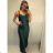 Sleeveless summer dress satin women's (uni s / m) ITALIAN MODE IM319199 -   black -   S/M/L