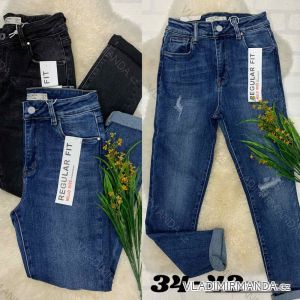 Rifle jeans dlouhé dámské (34-42) JEANS JAW216562