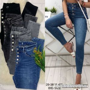 Jeans lang High Waist Damen (M-4XL) JEANS JAW216571
