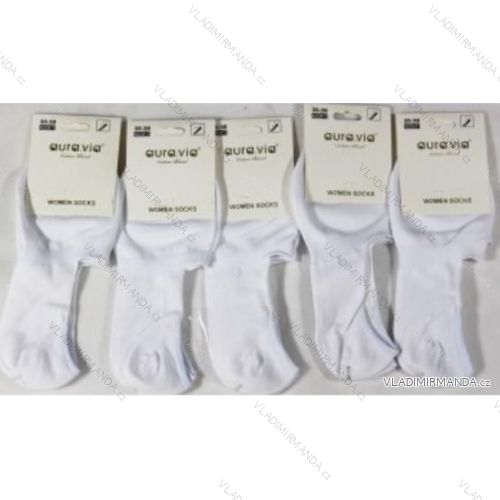 Socks Low Socks Ladies Girls (35-41) AURA.VIA NDD817