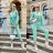 Women's overall overalls with straps with slit women (UNI S / L) TURKISH FASHION IMK20089