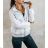 Jacke Winterjacke mit Kapuze und Fell Damen Übergröße (46-54) POLISH FASHION BLI19YP-18057-12