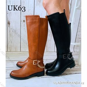 Kozačky vysoké dámské (36-41) SSHOES OBUV OBSS21UK63