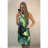 Damen ärmelloses icecool Sommerkleid (S / M ONE SIZE) ITALIAN FASHION IMM211095