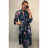 Langarmhemd für Damen (S / M ONE SIZE) ITALIAN FASHION IMWK21010