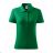 Cotton Heavy Polo Shirt Women Black With ADR-2160113
