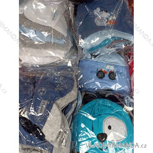 Federmütze für Jungen (1-3 Jahre) POLEN PRODUCTION PV321046