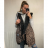 Vesta s kapucí dámská (XL/2XL ONE SIZE) ITALSKÁ MODA IM4212099
