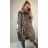 Vesta s kapucí dámská (XL/2XL ONE SIZE) ITALSKÁ MODA IM4212099