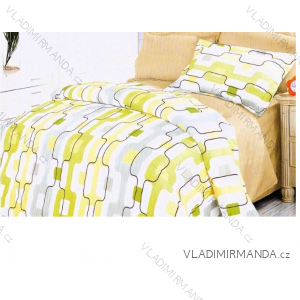 Ložní povlečení bavlněné 70x140cm+70x90cm BYTOVÝ TEXTIL laraplus-oáza