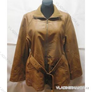 Kabát koženkový jarní dámský (m-2xl) VOPSE V2506