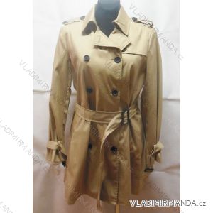 Kabát plátěný jarní dámský nadrozměrný (xl-5xl) VOPSE V2407