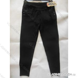 Legíny slabé dámské nadrozměrné (l-5xl) JEANS COLLECTION CH-10