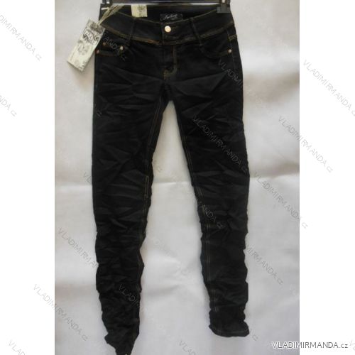 Rifle jeans dámske (34-44) SMILING JEANS W793