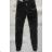 Kalhoty plátěné dámské (34-44) SMILING JEANS N431