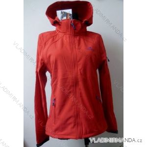 Bunda softshell jarní dámská nadrozměrná flaušová podšívka  (xl-4xl) TURNHOUT 56396