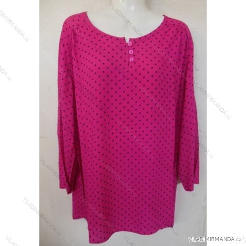 Tričko dlouhý rukáv dámské nadrozměrné (l-3xl) BATY AO LUA 3/4- CHAM