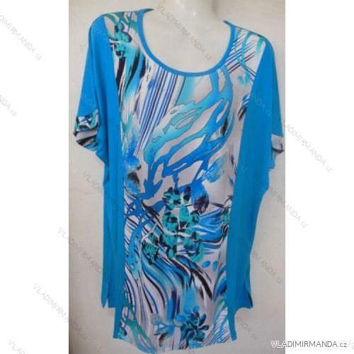 Tričko krátký rukáv dámské nadrozměrné  (l-3xl) BATY PNU-IN-INPHA-T
