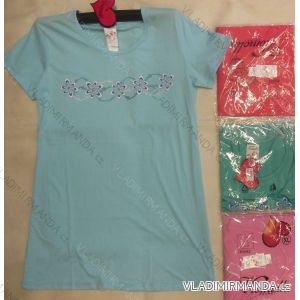 Košile noční krátký rukáv dámská bavlněná (m-2xl) VLOMOLLA SECRET 83082